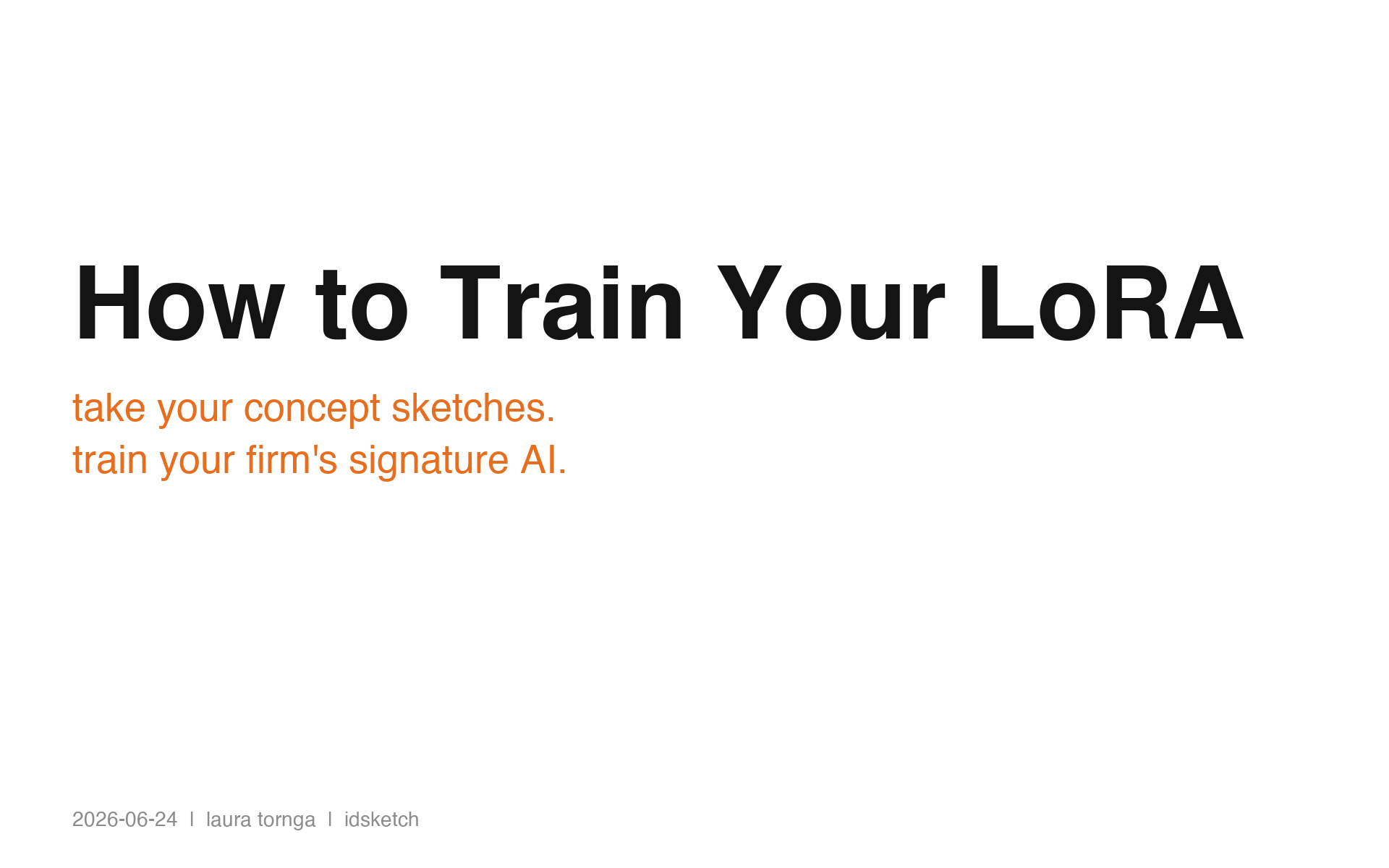 Slide 1: Title