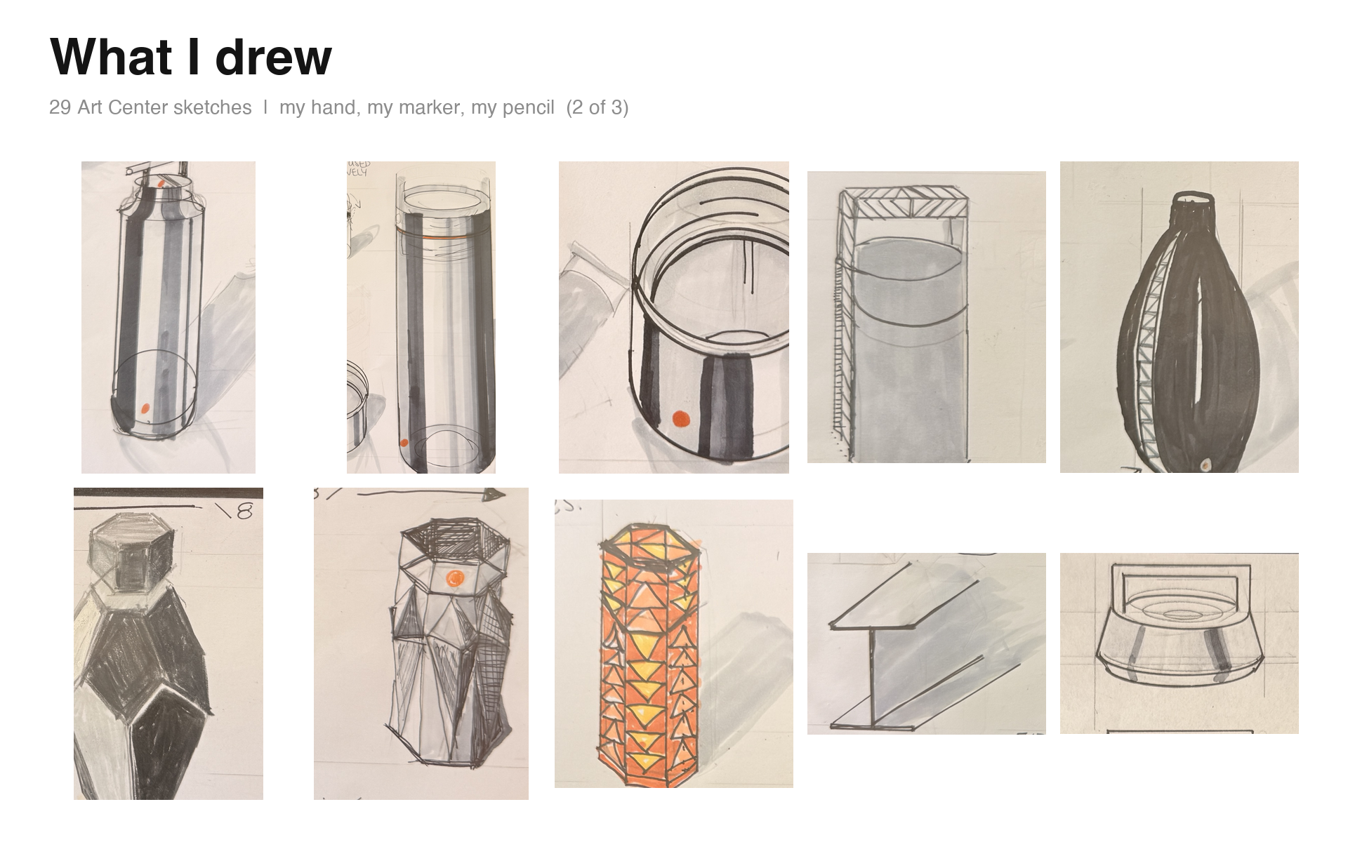 Slide 4: Sketches B
