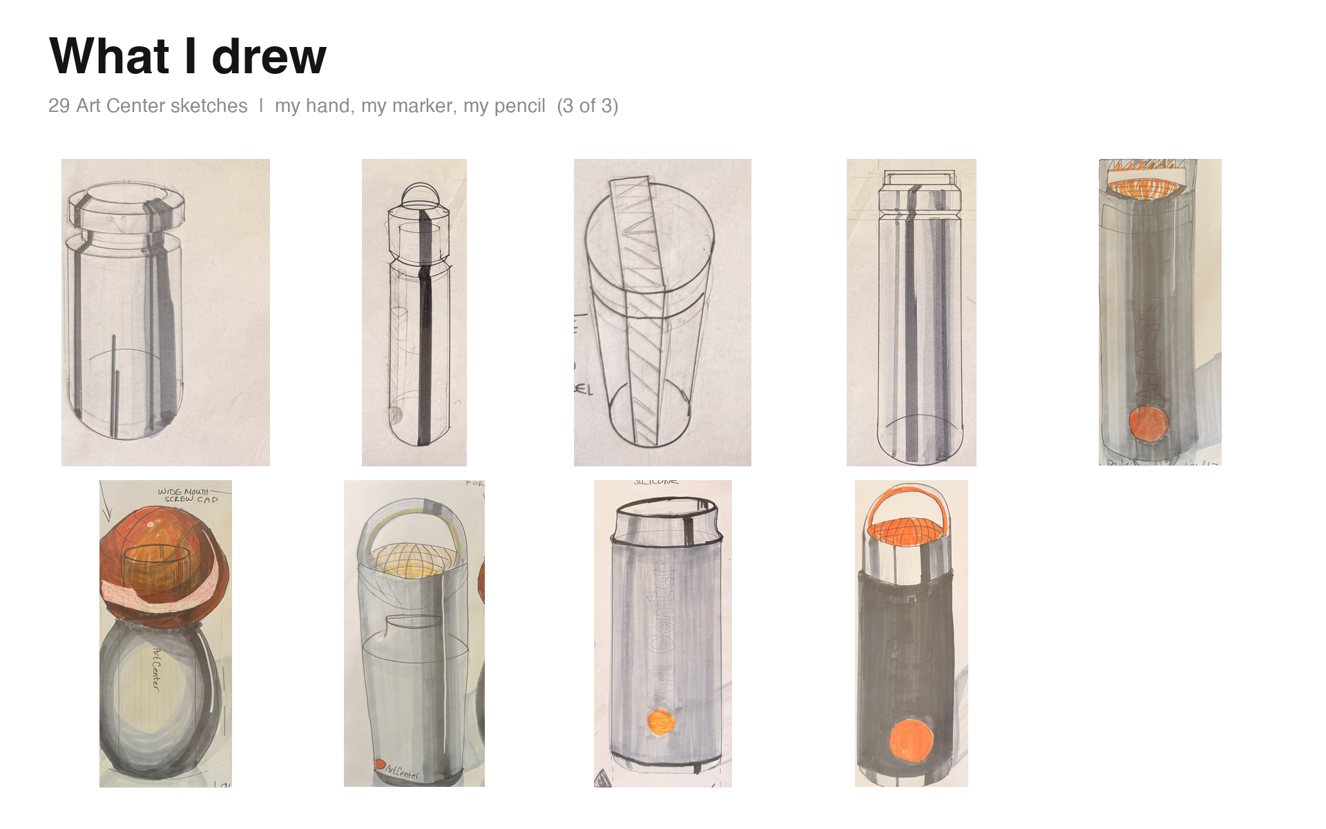 Slide 5: Sketches C