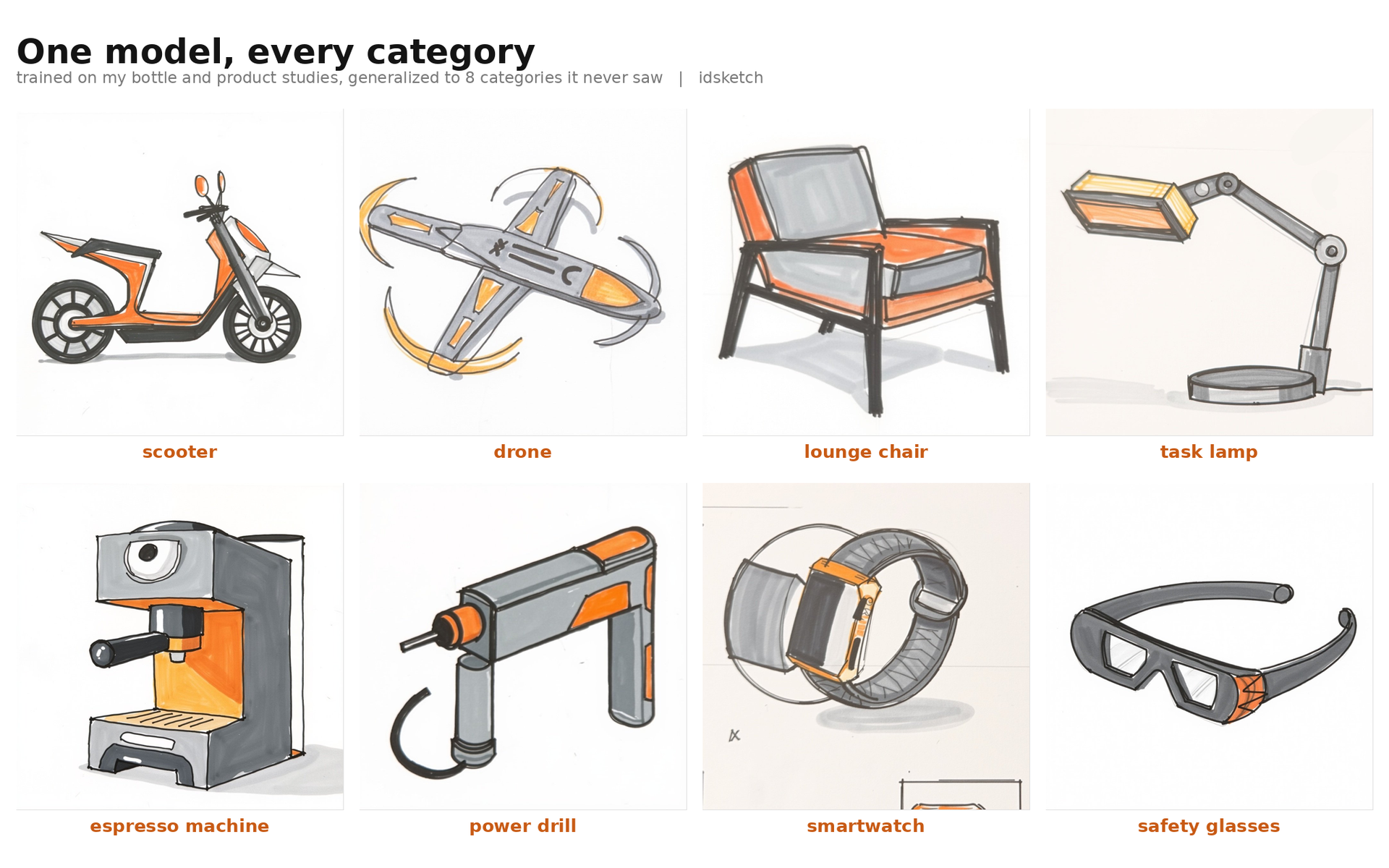 Slide 8: Every category