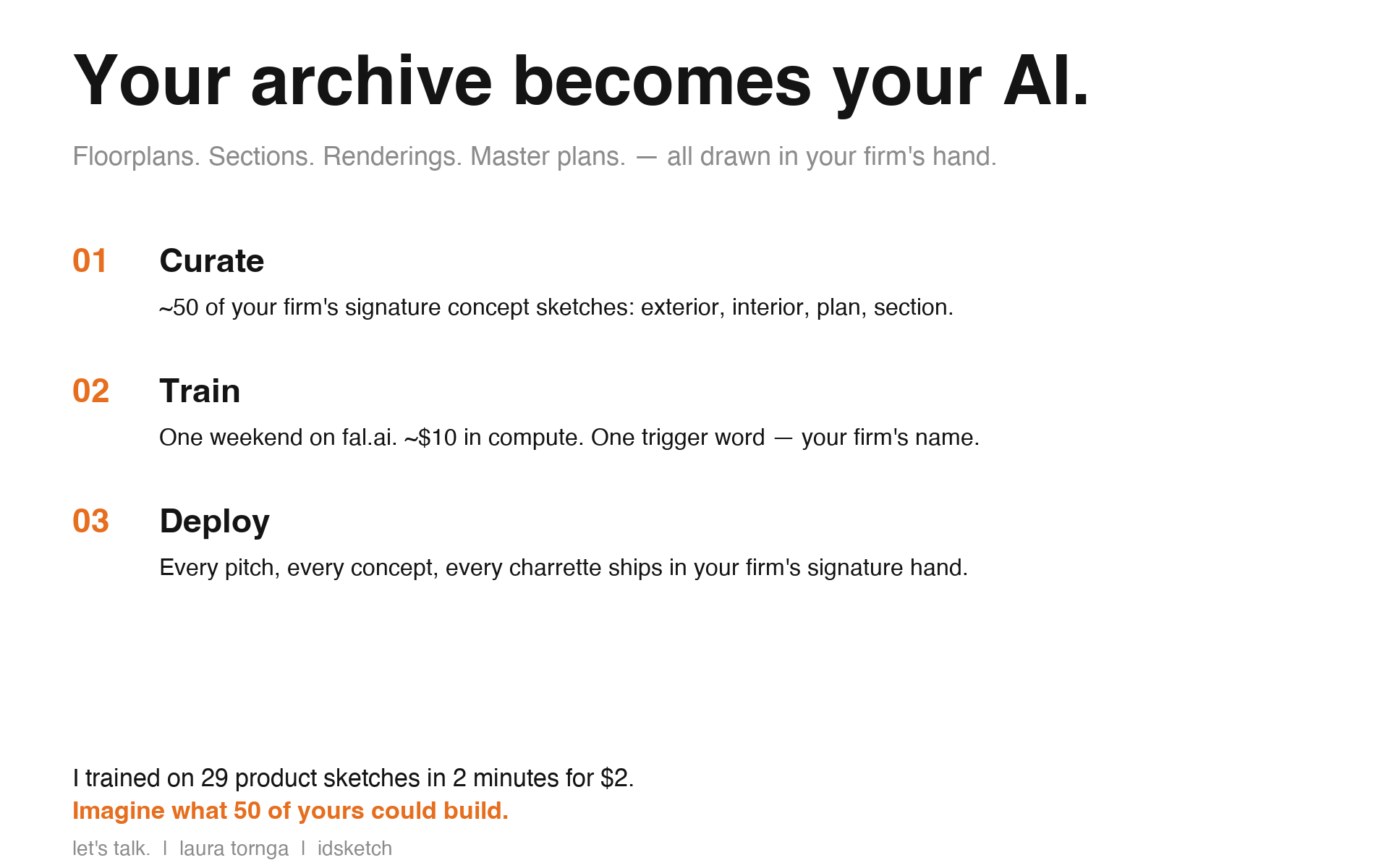 Slide 16: The ask